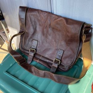 Fossil satchel bag